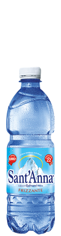 Acqua Frizzante Sant'Anna 0.5L in plastica - consegna a domicilio Fontilio