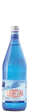 Acqua Naturale Lauretana 1L in vetro a rendere - consegna a domicilio Fontilio