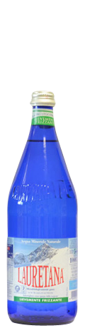 Acqua Frizzante Lauretana 0.5 litri Vetro a rendere