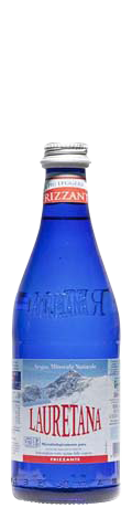 Acqua Frizzante Lauretana 0.5 litri Vetro a perdere