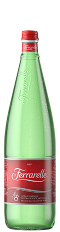 Acqua Effervescente Ferrarelle 1L in vetro a rendere - consegna a domicilio Fontilio