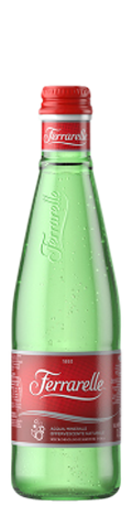 Acqua Effervescente Ferrarelle 0.33L in vetro a perdere - consegna a domicilio Fontilio