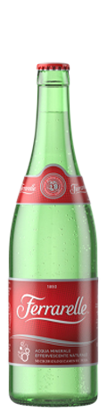 Acqua Effervescente Ferrarelle 0.5L in vetro a rendere - consegna a domicilio Fontilio