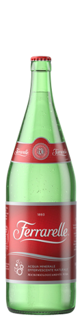 Acqua Effervescente Ferrarelle 0.92L in vetro a rendere - consegna a domicilio Fontilio