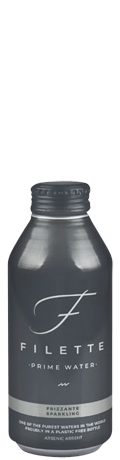 Acqua Frizzante Filette 0.47L in alluminio - consegna a domicilio Fontilio