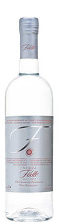 Acqua Intensamente frizzante Filette 0.75L in vetro a perdere - consegna a domicilio Fontilio
