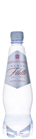 Acqua Frizzante Filette 0.47L in vetro a perdere - consegna a domicilio Fontilio