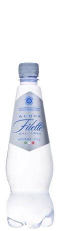Acqua Naturale Filette 0.47L in vetro a perdere - consegna a domicilio Fontilio