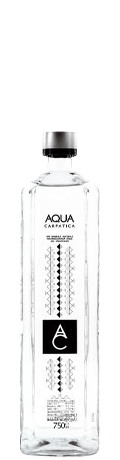 Acqua Naturale Carpatica 0.75L in plastica - consegna a domicilio Fontilio