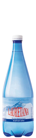 Acqua Naturale Lauretana 1L in plastica - consegna a domicilio Fontilio