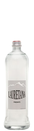 Acqua Frizzante Lauretana 0.75L in vetro a perdere - consegna a domicilio Fontilio