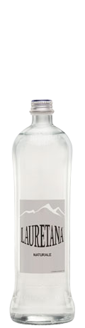 Acqua Naturale Lauretana 0.75L in vetro a perdere - consegna a domicilio Fontilio