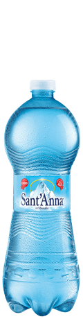 Acqua Frizzante Sant'Anna 1 litro Plastica