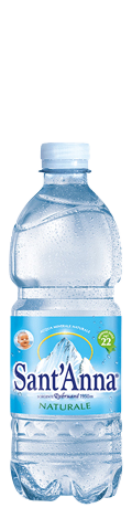 Acqua Naturale Sant'Anna 0.5L in plastica - consegna a domicilio Fontilio