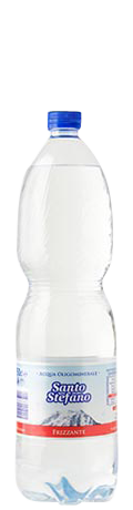 Acqua Frizzante Santo Stefano 1.5L in plastica - consegna a domicilio Fontilio