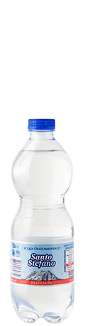 Acqua Frizzante Santo Stefano 0.5L in plastica - consegna a domicilio Fontilio