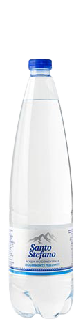 Acqua Leggermente frizzante Santo Stefano 1L in plastica - consegna a domicilio Fontilio
