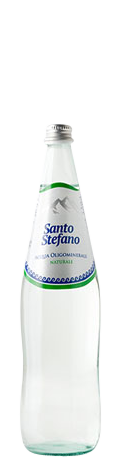 Acqua Naturale Santo Stefano 0.75L in vetro a perdere - consegna a domicilio Fontilio