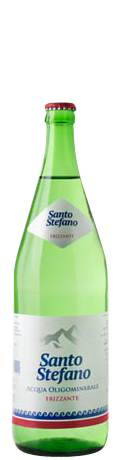 Acqua Frizzante Santo Stefano 0.92L in vetro a perdere - consegna a domicilio Fontilio
