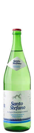 Acqua Leggermente frizzante Santo Stefano 0.92L in vetro a perdere - consegna a domicilio Fontilio