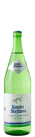 Acqua Naturale Santo Stefano 0.92L in vetro a perdere - consegna a domicilio Fontilio