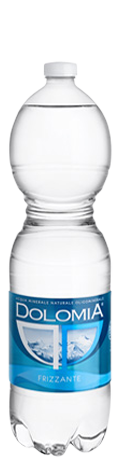 Acqua Frizzante Dolomia 1.5 litri Plastica