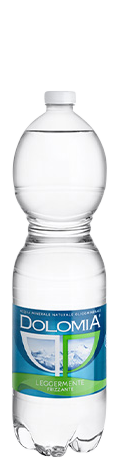 Acqua Leggermente frizzante Dolomia 1.5L in plastica - consegna a domicilio Fontilio