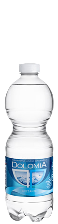 Acqua Frizzante Dolomia 0.5L in plastica - consegna a domicilio Fontilio