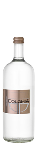 Acqua Frizzante Dolomia Vetro Exclusive 0.75 litri Vetro a rendere