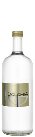 Acqua Naturale Dolomia 1L in vetro a rendere - consegna a domicilio Fontilio