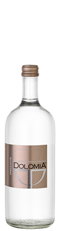 Acqua Frizzante Dolomia Vetro Exclusive 0.5 litri Vetro a rendere
