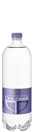 Acqua Frizzante Dolomia 1L in plastica - consegna a domicilio Fontilio