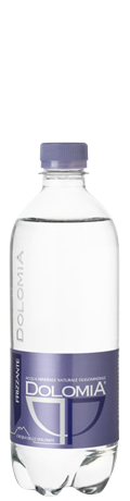 Acqua Frizzante Dolomia 0.5L in plastica - consegna a domicilio Fontilio