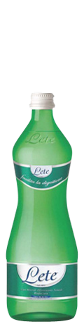 Acqua Effervescente Naturale Rinforzata Lete 0.75L in vetro a perdere - consegna a domicilio Fontilio