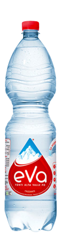Acqua Frizzante Eva 1.5 litri Plastica