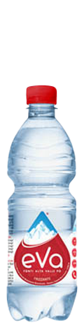 Acqua Frizzante Eva 0.5L in plastica - consegna a domicilio Fontilio