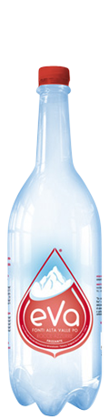 Acqua Frizzante Eva 1 litro Plastica