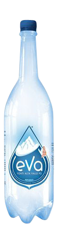 Acqua Naturale Eva 1L in plastica - consegna a domicilio Fontilio