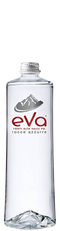Acqua Frizzante Eva 0.75L in vetro a perdere - consegna a domicilio Fontilio