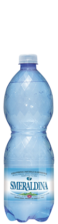 Acqua Frizzante Smeraldina 1L in plastica - consegna a domicilio Fontilio