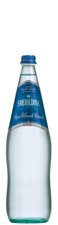 Acqua Frizzante Smeraldina 1L in vetro a rendere - consegna a domicilio Fontilio