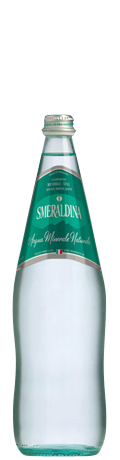Acqua Naturale Smeraldina 0.75L in vetro a rendere - consegna a domicilio Fontilio