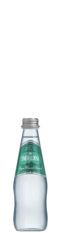 Acqua Naturale Smeraldina 0.5L in vetro a perdere - consegna a domicilio Fontilio