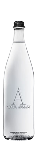 Acqua Frizzante Armani 0.75L in vetro a perdere - consegna a domicilio Fontilio