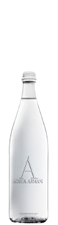 Acqua Naturale Armani 375L in vetro a perdere - consegna a domicilio Fontilio