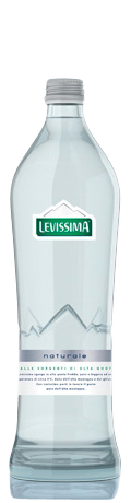 Acqua Naturale Levissima 0.75L in vetro a perdere - consegna a domicilio Fontilio