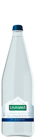 Acqua Frizzante Levissima 1L in vetro a rendere - consegna a domicilio Fontilio