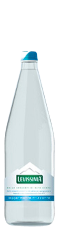 Acqua Leggermente frizzante Levissima 1L in vetro a rendere - consegna a domicilio Fontilio