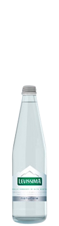 Acqua Naturale Levissima 0.5L in vetro a perdere - consegna a domicilio Fontilio