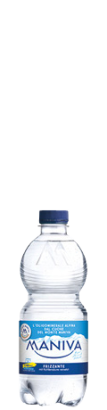 Acqua Frizzante Maniva 0.5L in plastica - consegna a domicilio Fontilio
